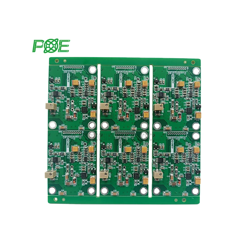 20 Year Experience Custom Double-Sided PCB Fr4 Green Blue Red PCBA SMT Assembly OEM One-stop Manufacturer