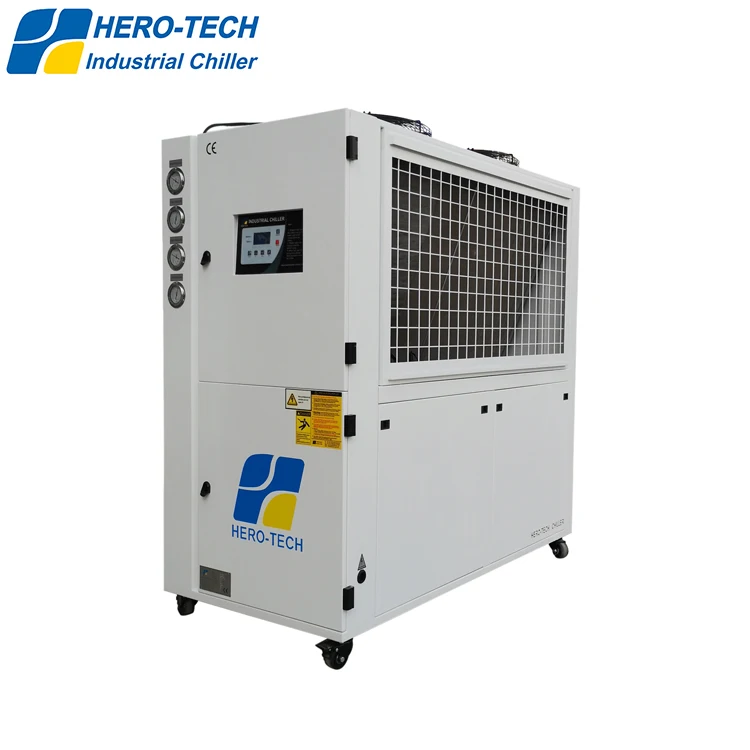 energy-saving 30KW cooling capacity 10 HP air cooled scroll water chiller factory price with excellent after-sales service