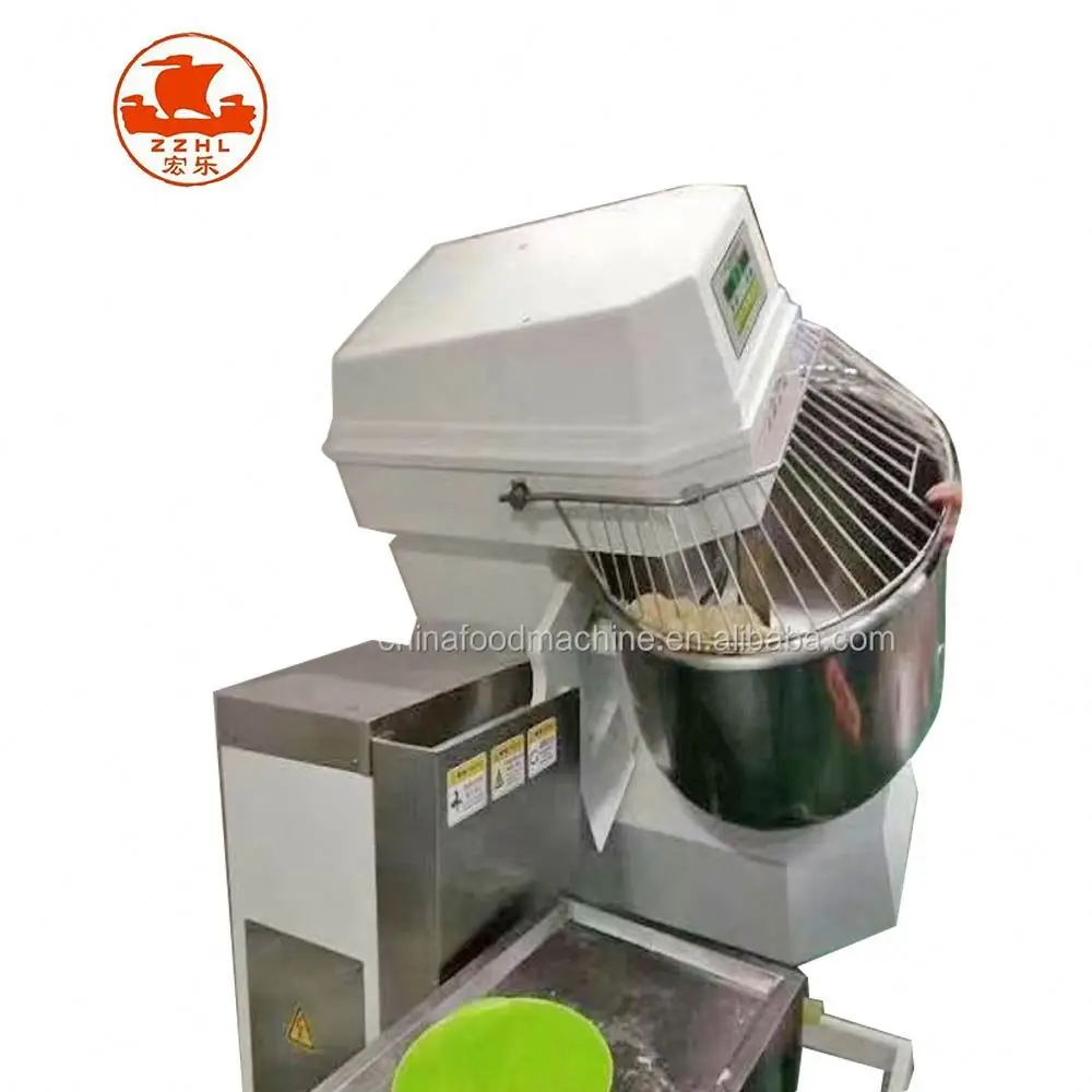 Professional Grain Mixing Machine Flour Spiral Dough 60Kg Bread Mixer