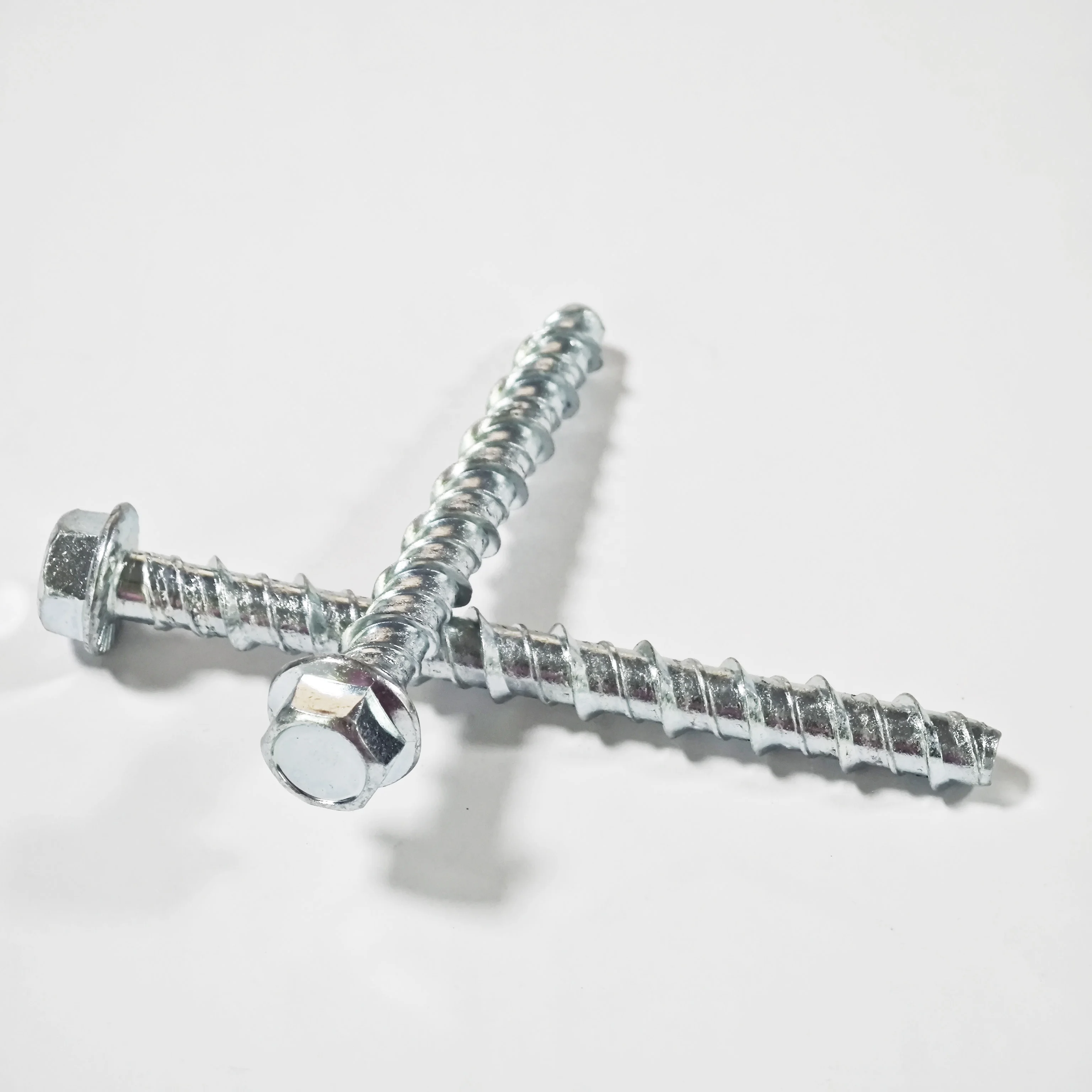 High strength concrete bolt for use in concrete, standard concrete screw anchor