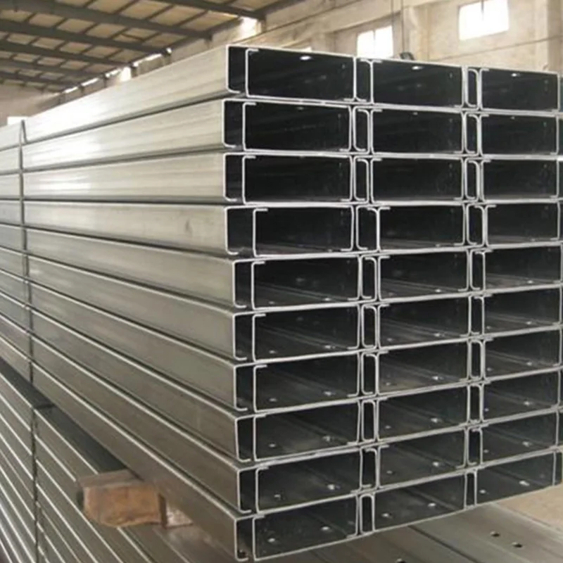 Jiangji u-channel steel standard sizes steel u channel sizes U shape steel profiles c channel price