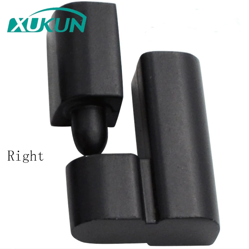 XK431-1 Black industrial hinge zinc alloy removable hinge electric box electric cabinet small cabinet removable hinge