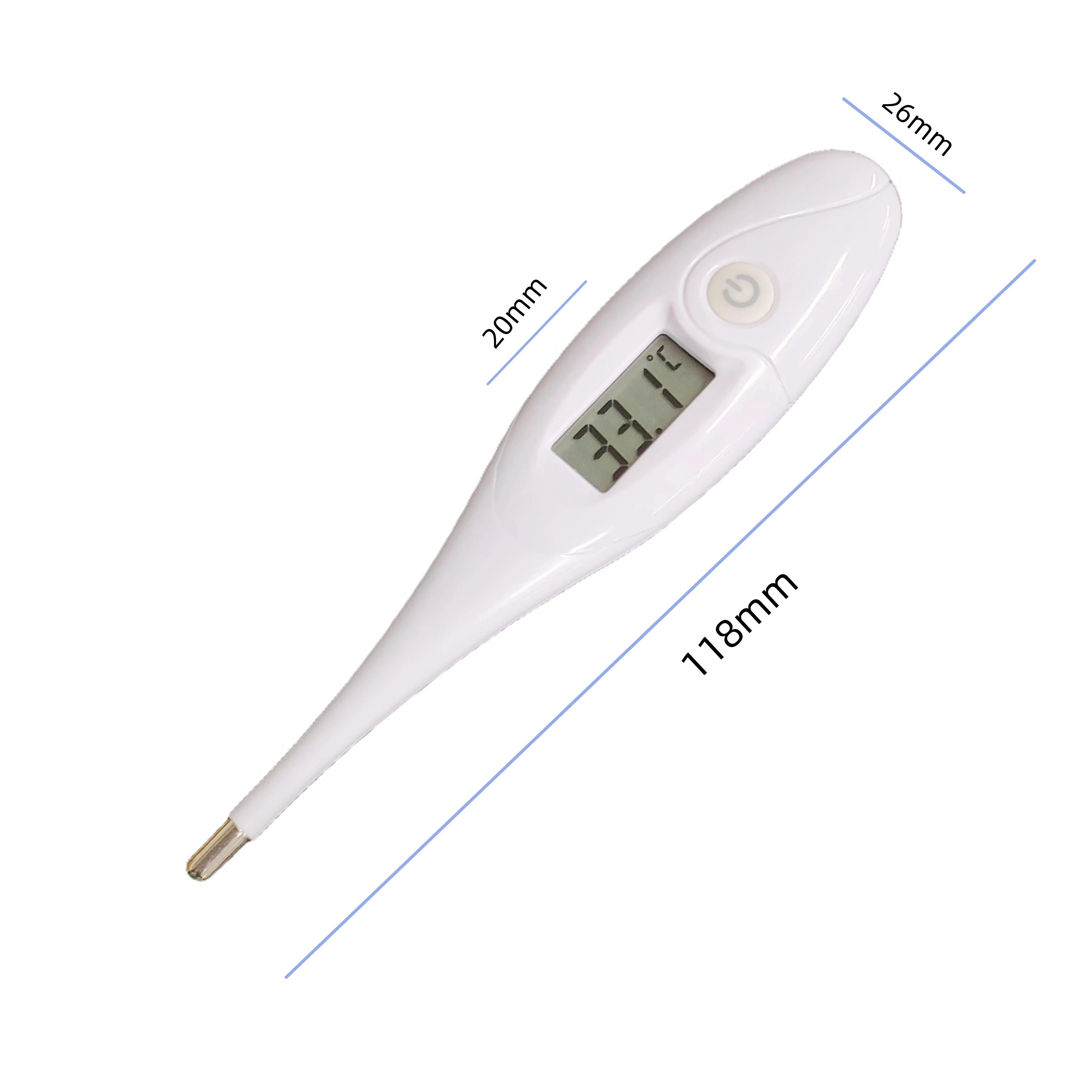 China High Quality Digital Clinical Thermometer Home Use Fever Thermometer With Soft Probe