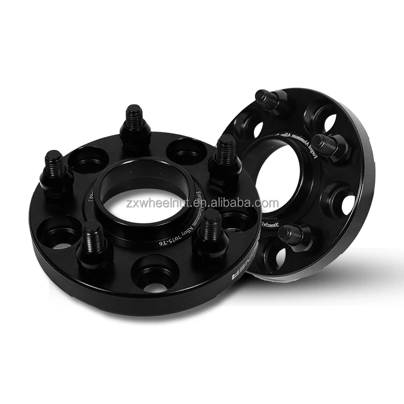 High Quality Wheel Spacer 15-50mm Customizable Wheel Hub Converter Aluminum Wheel Spacer Adapter