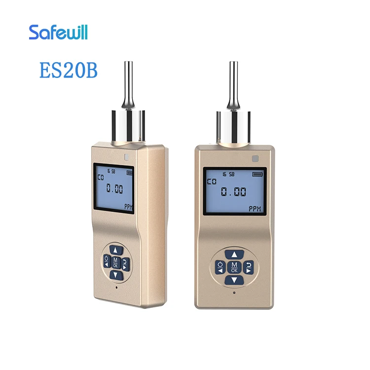 Safewill Wholesale ES20B Pump Fabricante De Detectores De Gas Leak Device H2S Gas Detector