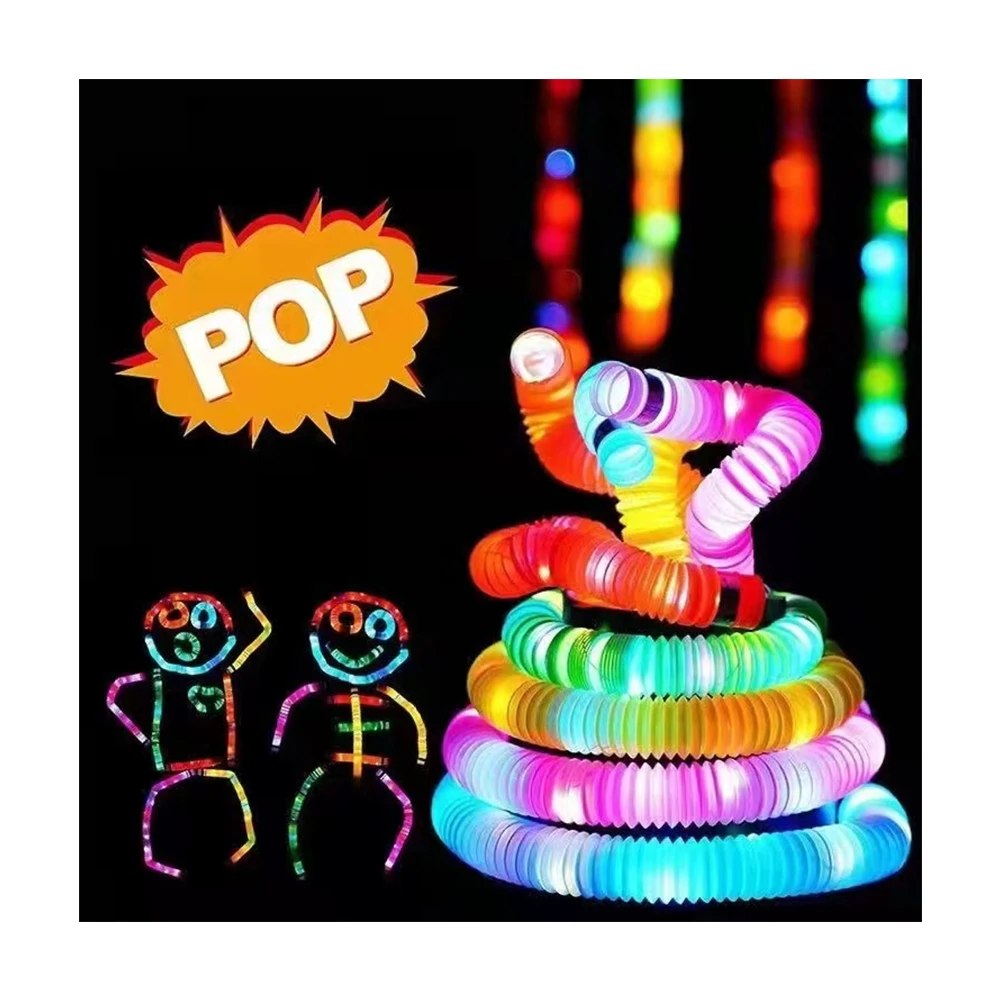 Wholesale Foldable bending Night Festival Party Decoration Glow stick