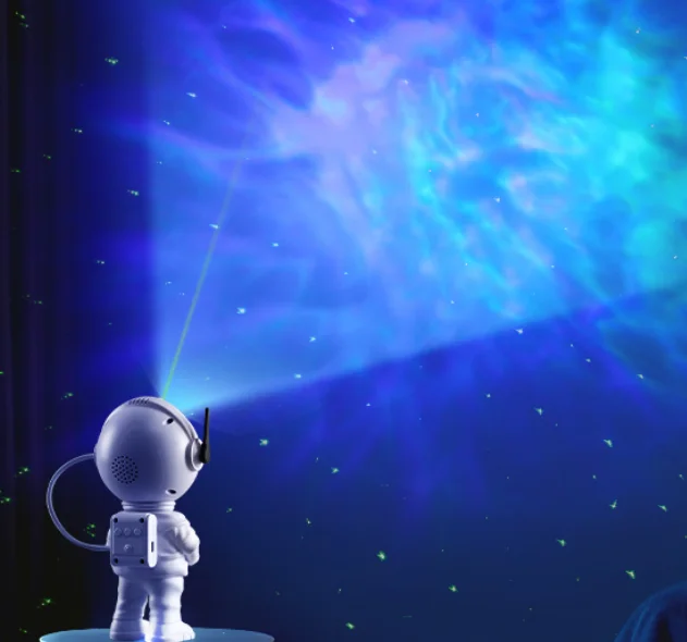 Galaxy Night Light Space Projector Upgrade Nebula Ceiling Projection Remote Control Wedding Gardens Indoor Children  Adults