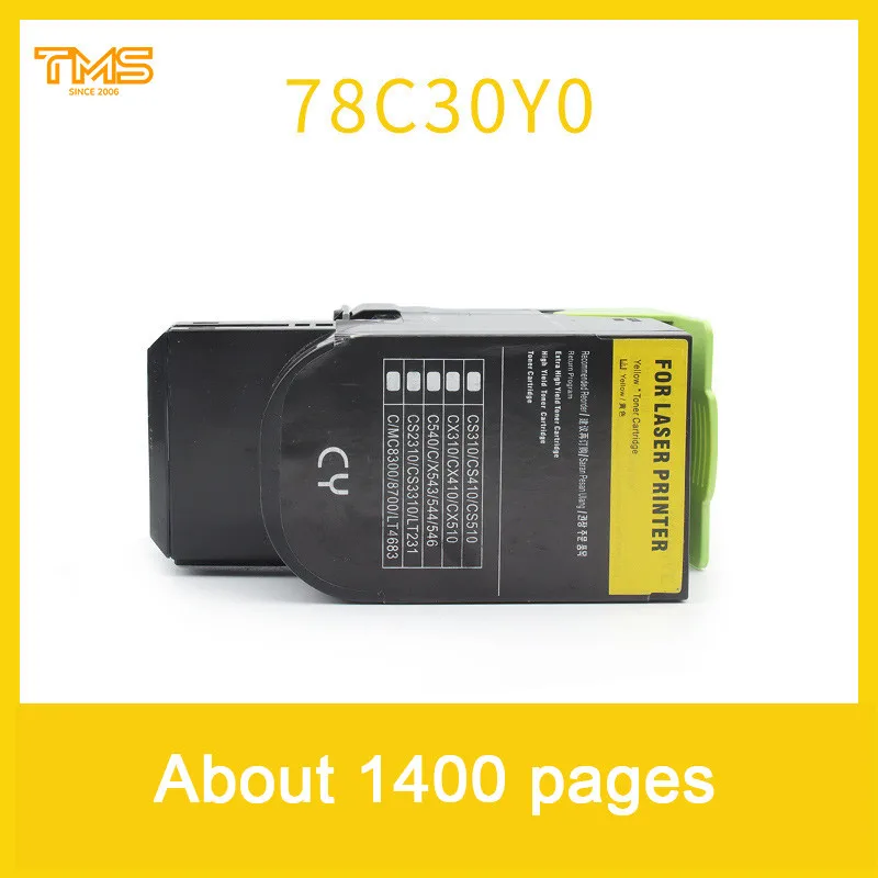 Factory Direct Lexmark CX421 CS421 CX321 CS420 520 CX420 CX521 toner cartridge for Lexmark CS421 CS521 CX421 CX522 CX622