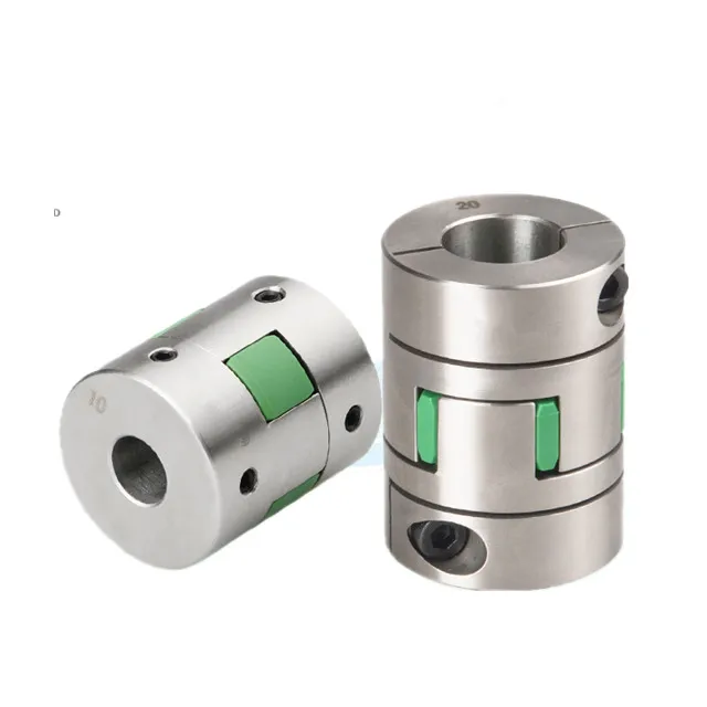 Shaft Flexible Coupling Stainless Steel  CNC Stepper Universal Motor Couplers