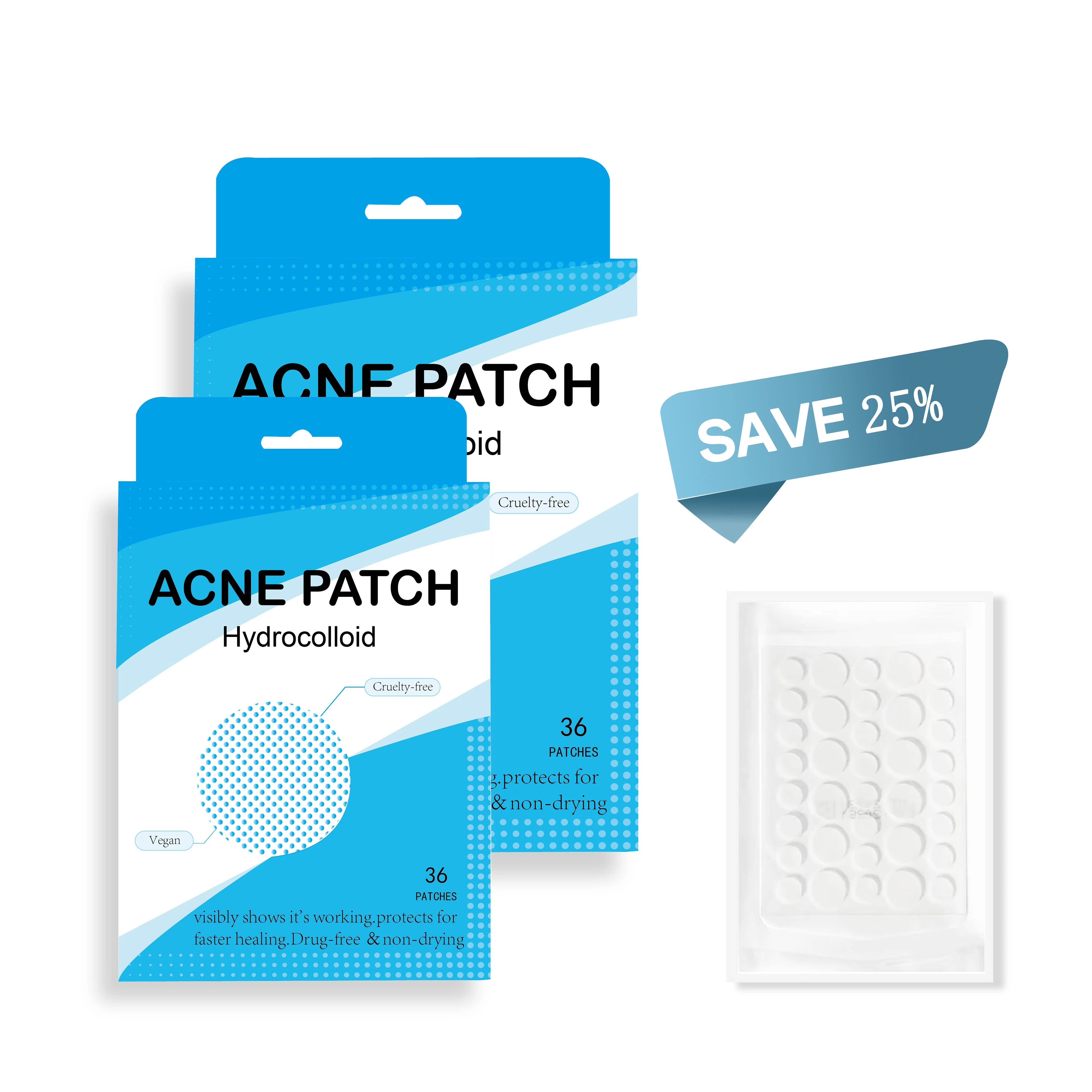 Ready to buy invisible 36 dots pimple acne patch