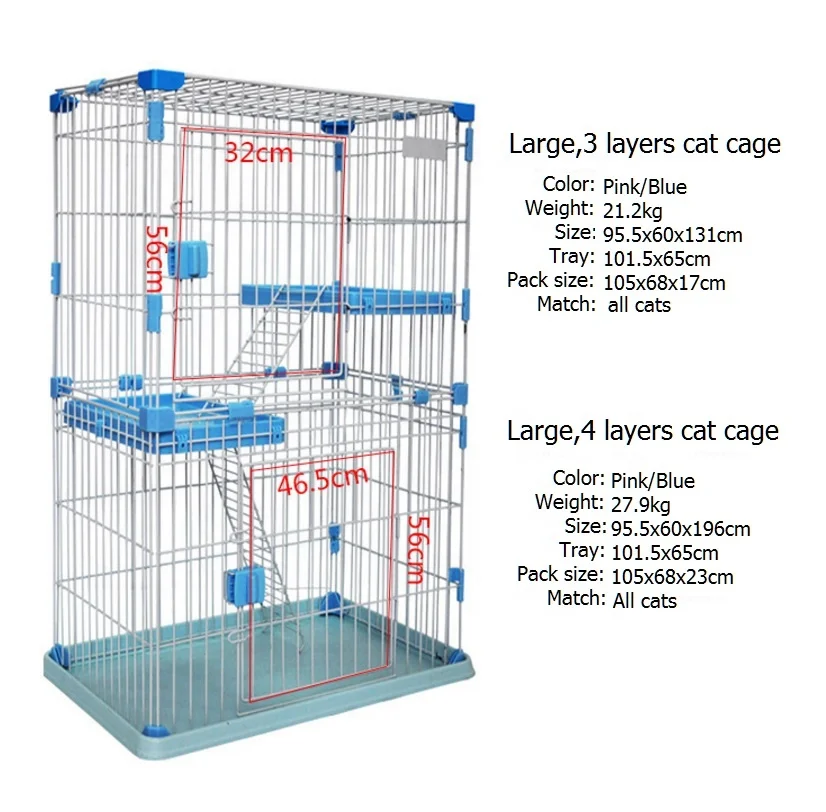 High Quality Wire Steel Metal Pet Cages