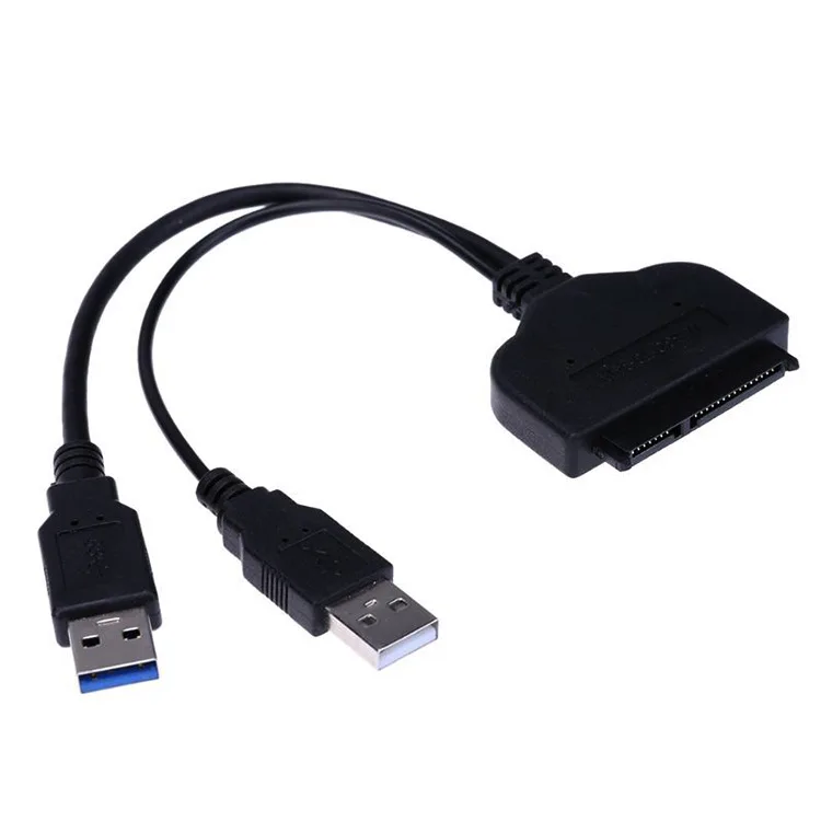 USB 3 0 SATA кабель адаптер Sata к до 6 Гбит/с HDD жесткий диск 7 + 15 контактов для Win 98/ME/2000/XP/VISTA /win7/8/MAC
