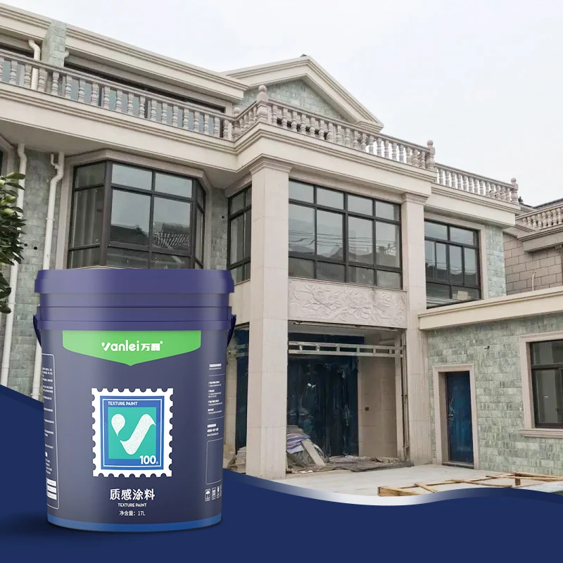 Wanlei Building Material Coating Anti Moisture Wall Exterior Paint
