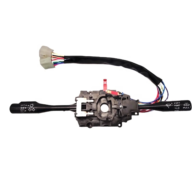 CAR TURN SIGNAL SWITCH FOR DAEWOO DAMAS BUS 37400A80D12-000 94583134 DAMAS AUTO PARTS COMBINATION ASSY SWITCH