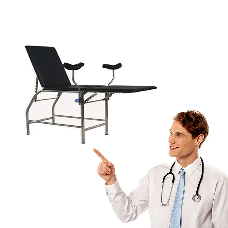 Shanghai meiisun Manufacturing Hospital back adjustable patient examination table clinical examination bed