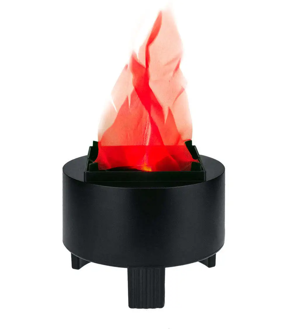 3d Led Fake Silk Fire Flame Flame Effect Light With Fake Flames