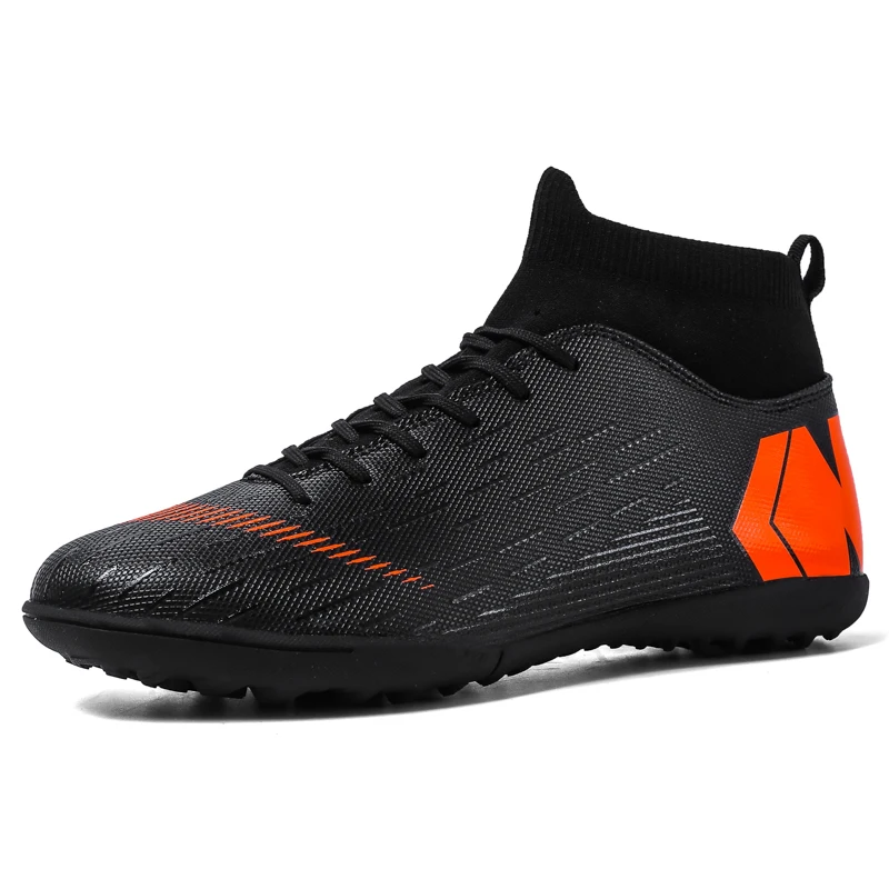  Обувь zapatos De Futbol Wish/Aliexpress обслуживание по системам OEM/ODM с высоким берцем оригинальный Заказная футбольная обувь высокого