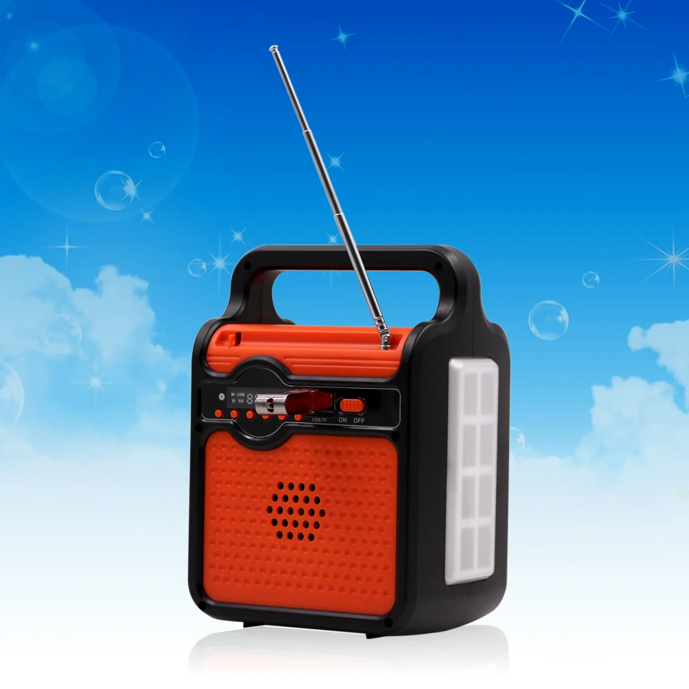 Low price mini solar lighting system 9V small 6W sun energy power home solar kit with FM radio