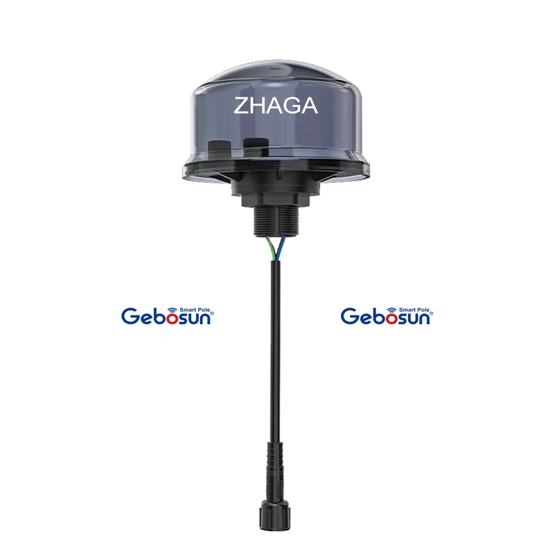 Gebosun высокое качество IP67 4 г/LTE умный контроллер уличного фонаря ZHAGA туннельный