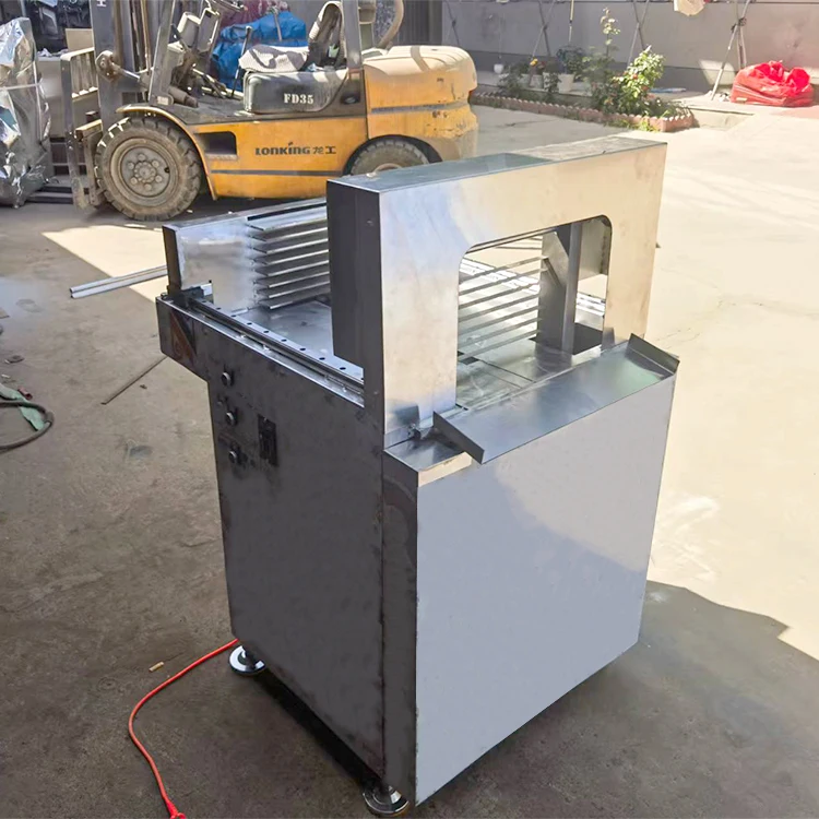 High Capacity Fresh Meat Slicer Machine Fresh Beef Meat Cutting Slicer Machine