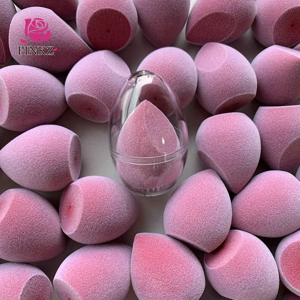  Фирменная губка для макияжа Pinkz с микрофиброй оригинальный блендер косметическая моющийся бесплатный