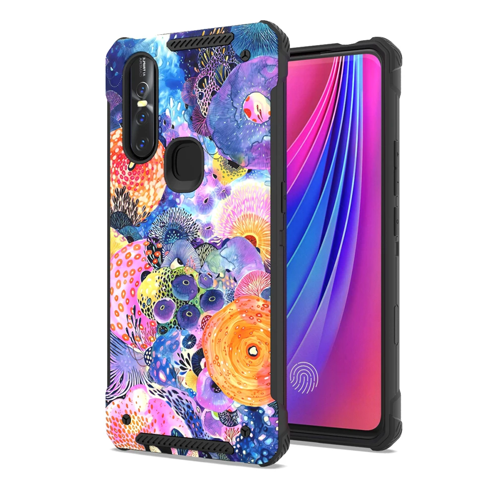 3 шт мобильные чехлы Мягкий ТПУ защитный чехол для VIVO 15 PRO Чехол телефона