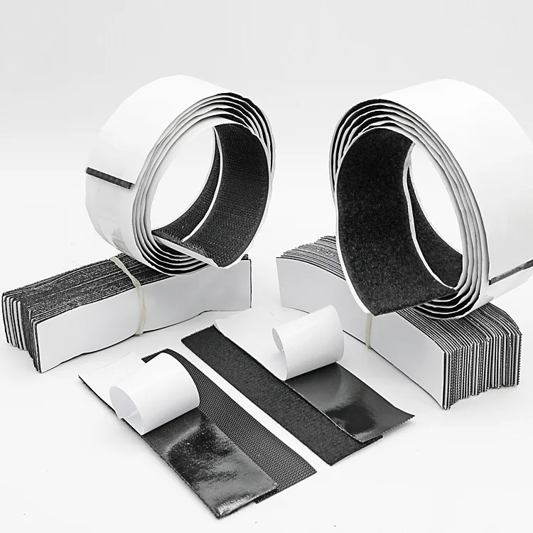 hook and loop fastener self adhesive hook&loop tape dots for curtain