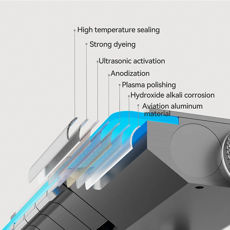 LED Display Wall Mounted 4 Functions Faucet Smart Bathroom Shower Set Best High Pressure Hand Held Rain Shower Head