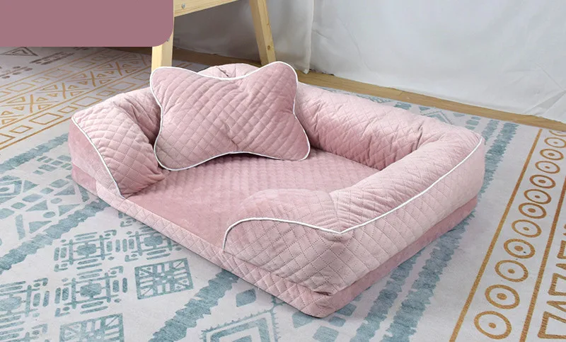 Four Seasons Universal Large Dog Bed Washable Luxury Dog Sofa Bed