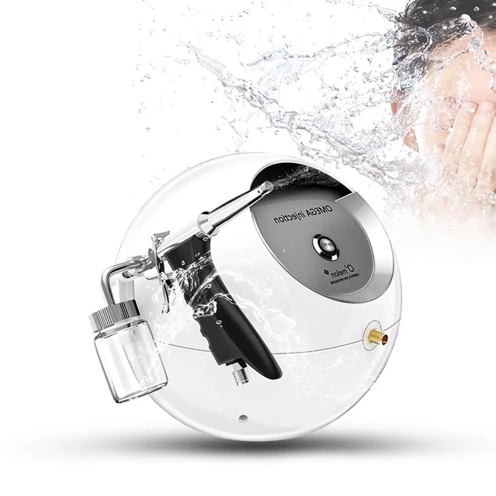 Korea Face Oxygen Therapy Mask Dome O2 Oxygen omega Water oxygen apparatus