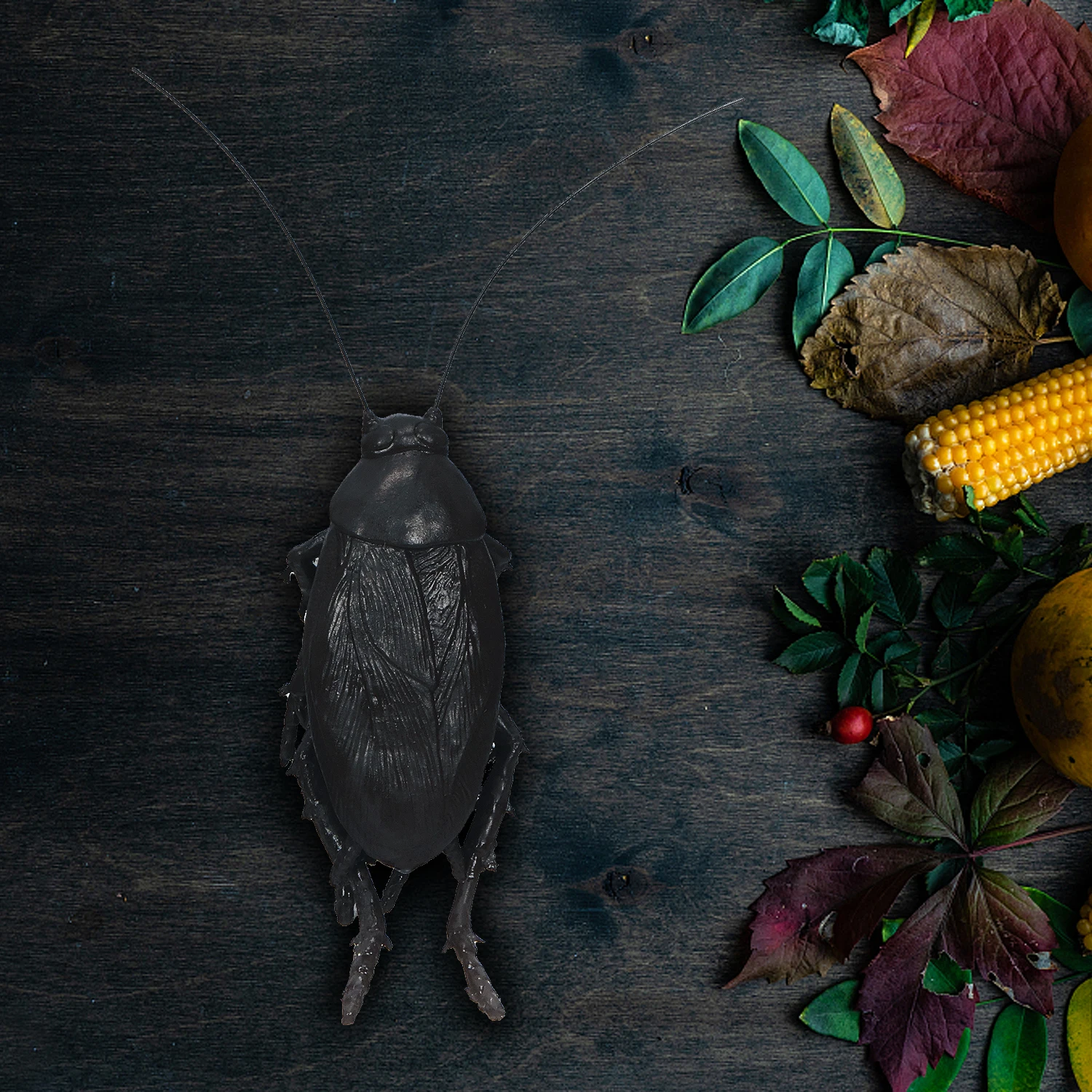 
Molezu naughty toys big cockroach halloween home decor halloween decoration party supplies 