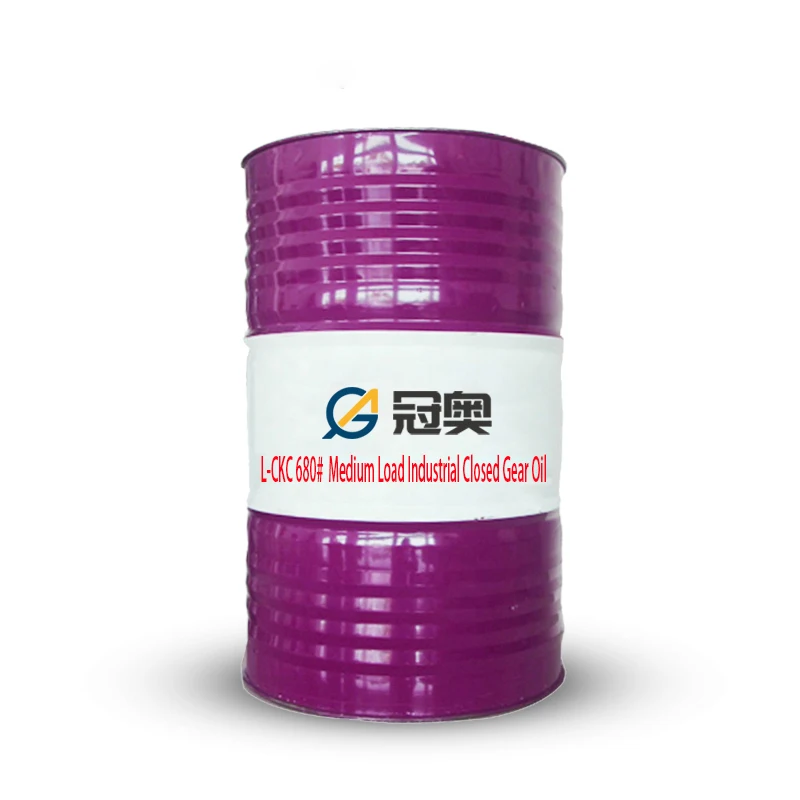 high quality L-CKC 680# medium load industrial closed   toothed gear oil on sale