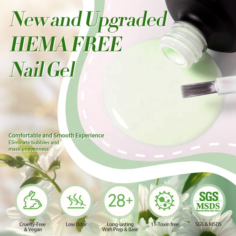 BORN PRETTY PRO 15 мл гель для ногтей от производителя OEM ODM Private Label Органический Гель-лак без хемы Создайте свой собственный бренд