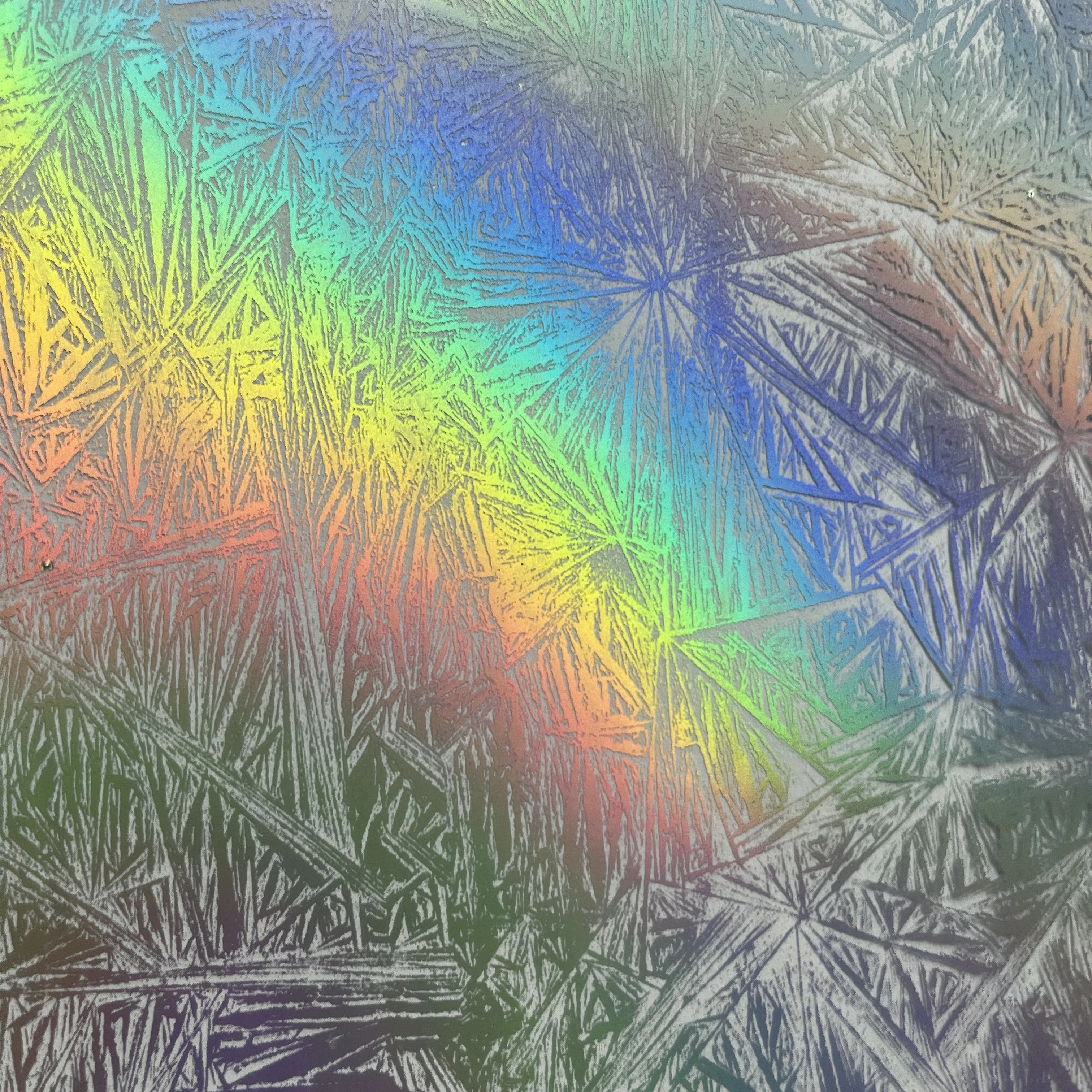 LASER FILM NO. LAS068B water transfer printing hydro dipping pva film hydrographics