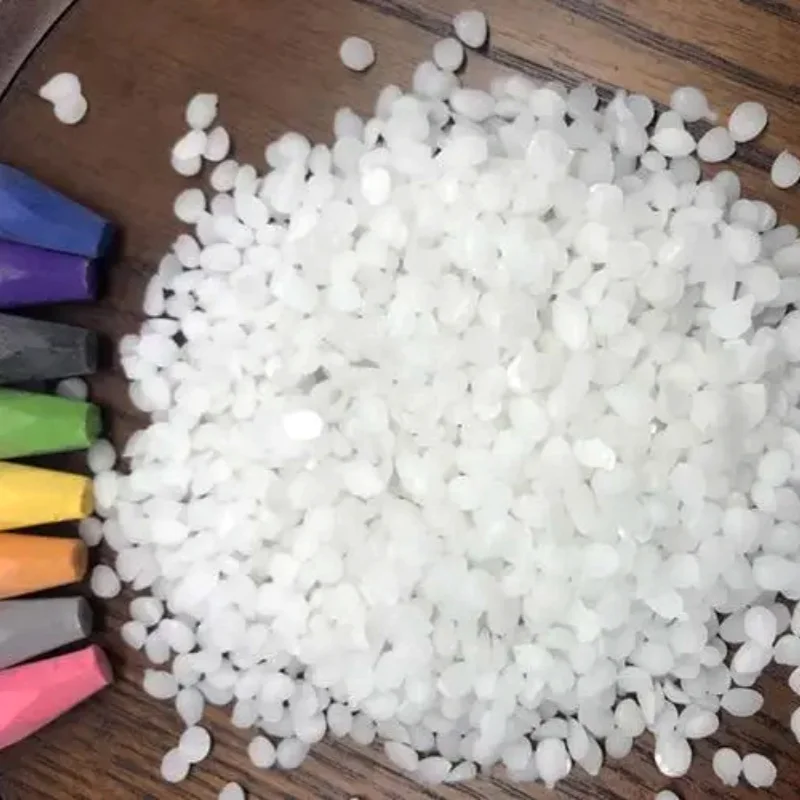 Cosmetic Grade Snowy White Moisturizing Refined Granular Microcrystalline Wax for Making Crayons