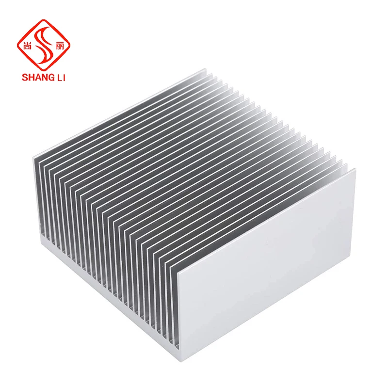 Industrial High Power Electronic Led Heatsink Aluminium Extrusion Process Heat Sink