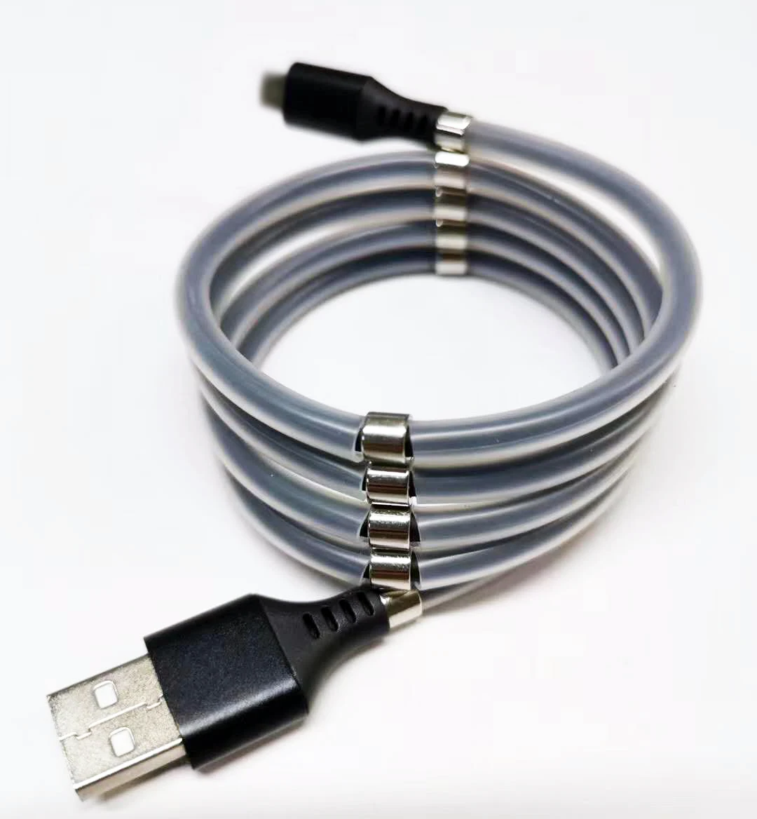  2.4A быстрой зарядки Micro USB кабель для Магнитный автоподзаводом адаптер зарядное устройство Samsung Huawei передачи