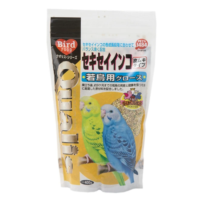 Carefully selected animal mix seed parrot bird pet food in Japan