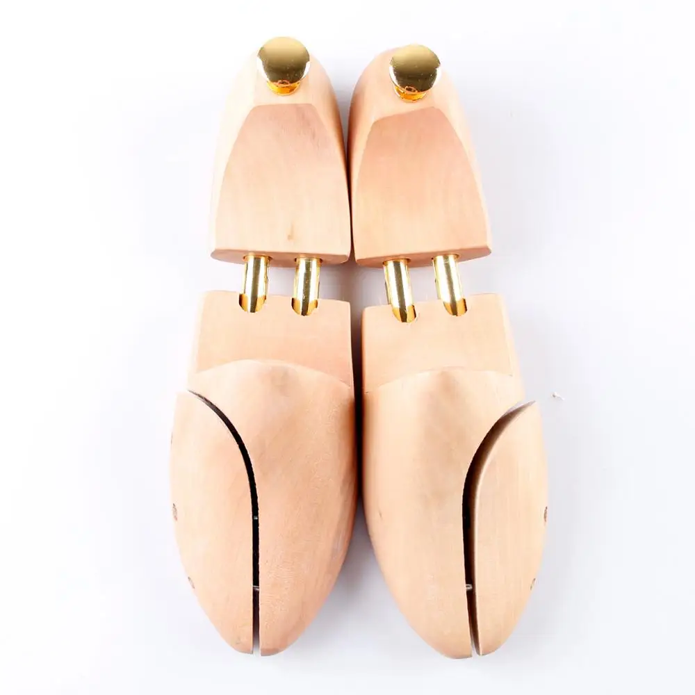 
2020 new products Wooden Shoe Trees / Shoetrees & Wooden Shoe Stretchers in Cedar/Beech/Birch/etc. For Men & Women double tube 