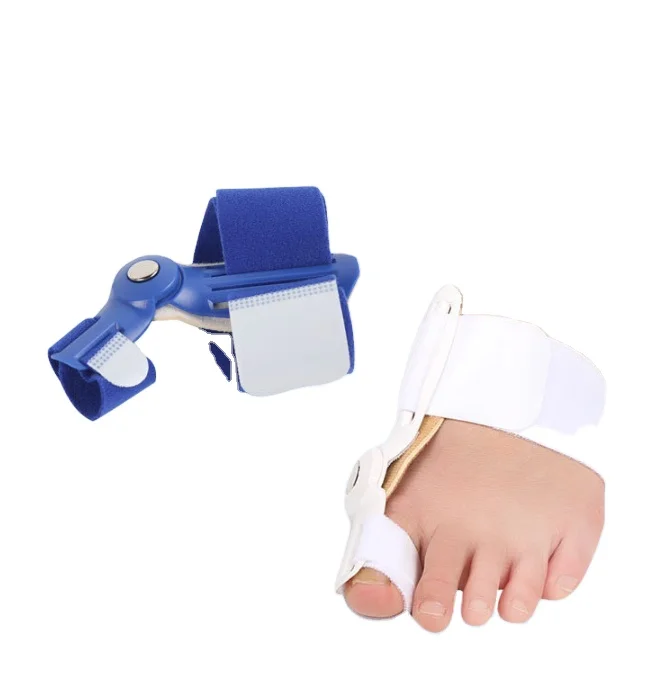 High Quality Health Toe Hallux Valgus Orthosis Foot Care Thumb Corrector Aligner Support Bunions Toes Separator