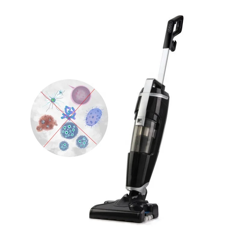 Пылесос с фильтром НЕРА, 1600 Вт, Влажная и сухая уборка