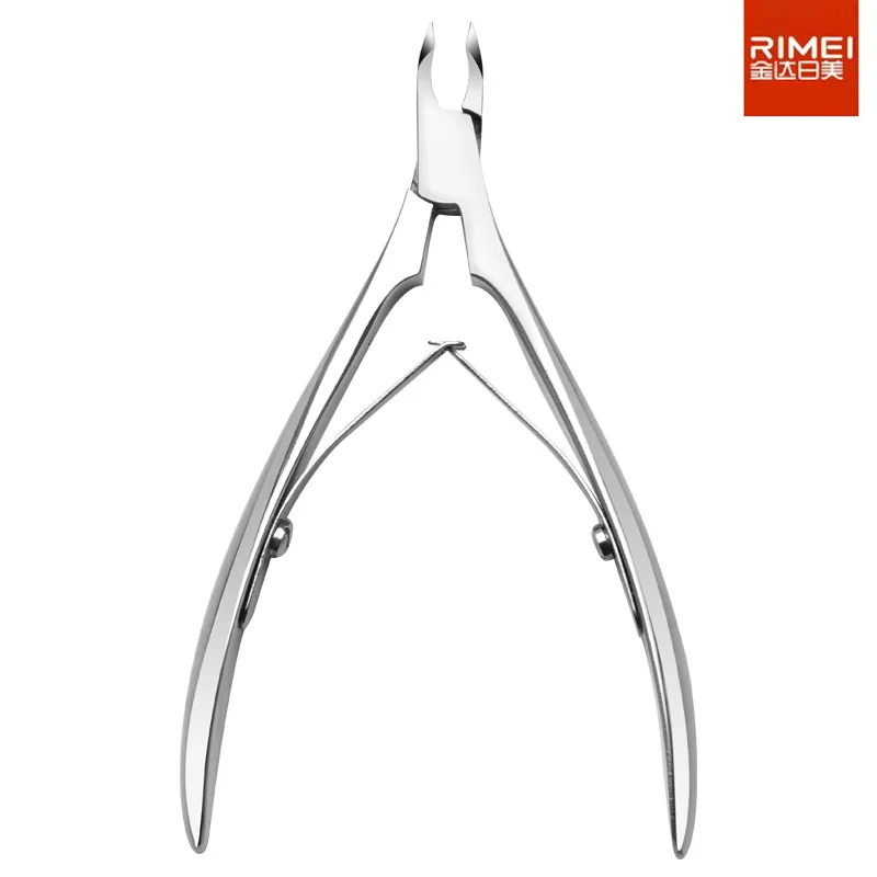 RIMEI Professional Nail Nipper High Quality Stainless Steel Clipper Best Seller Nail Cutter Scissors Nail Cuticle