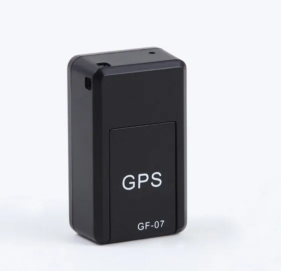 Мини маленький размер личный GSM/GPRS/GPS трекер автомобиля анти-кражи устройства слежения Gf-07 Магнитный автомобиль Mini gps датчик за