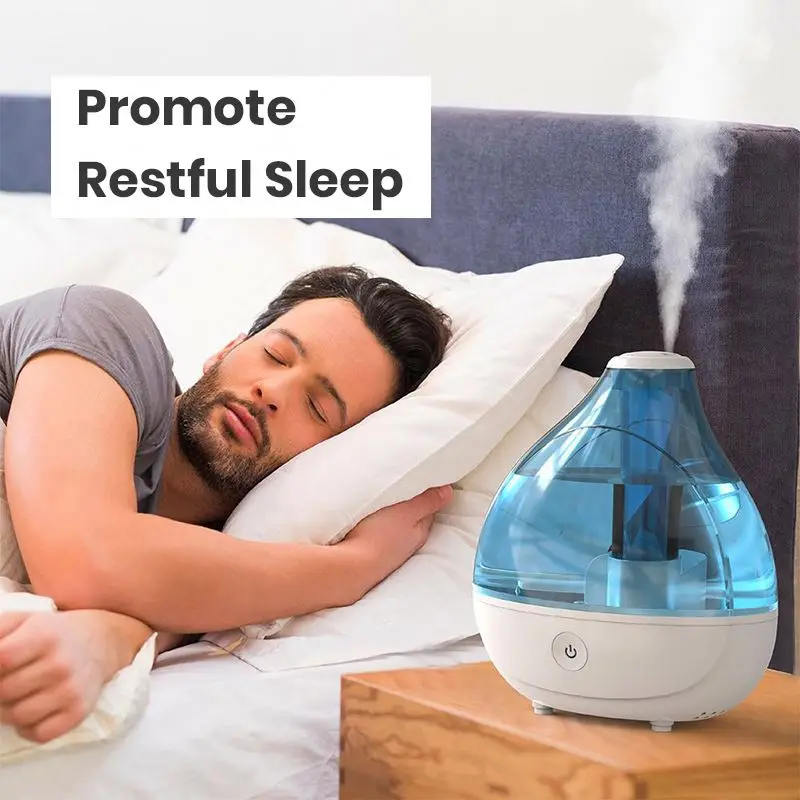 New Design Professional 1.5l Humidifier Bpa Free Humidifier Bedroom Hotel Baby Humidifier