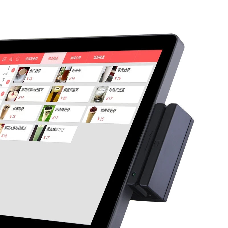 Recommend Design Heavy Metal Base Software Touch Screen Pos All In One Restaurant Pos Systems Terminal