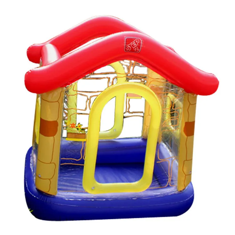 new arrivals PVC material high quality colorful bouncy house inflatable jumping castle for kids play and have fun