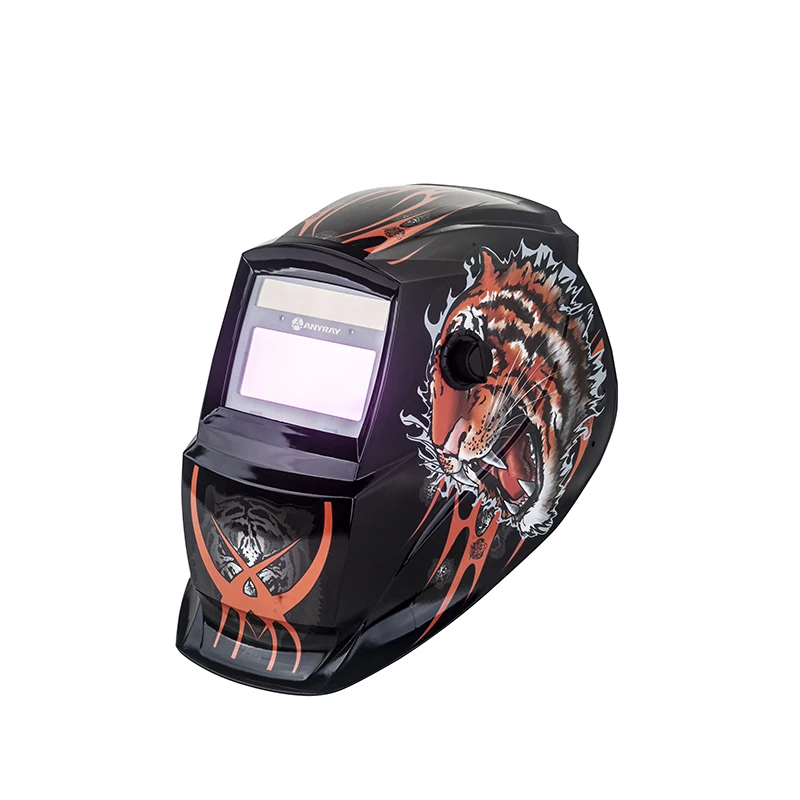 RLINGD Rdm-735 Smart Auto Darkening True Color Headgear Helmet Welding With Safety
