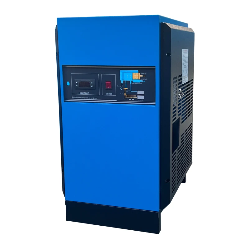 DHH 2.4m3/min Refrigerated Dryer 70cfm Air Compressor Refrigerated Dryer 75cfm