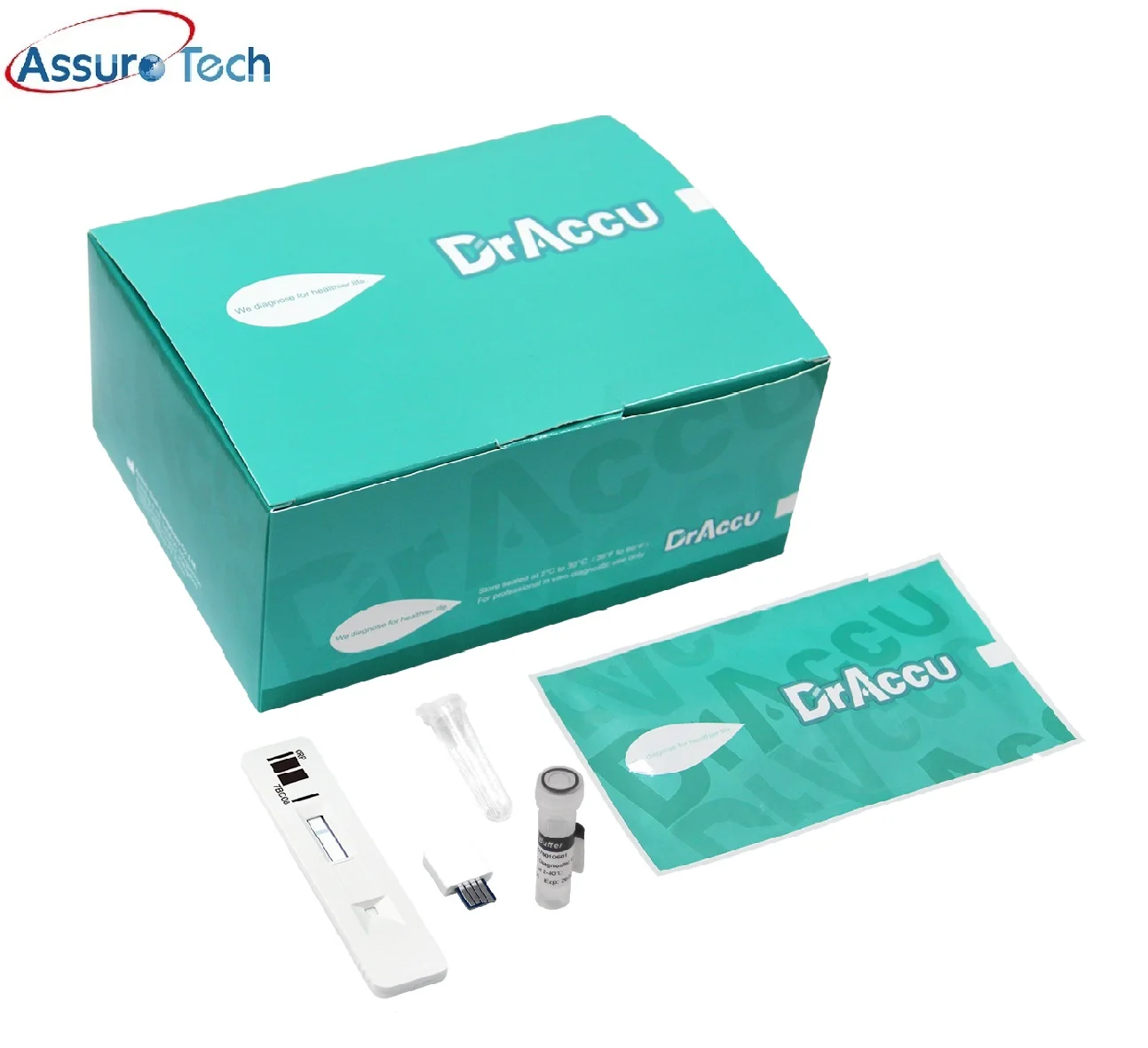  Assure CRP Medical Reagent C-reactive Protein Rapid Test Strips Device Cassettes Assay