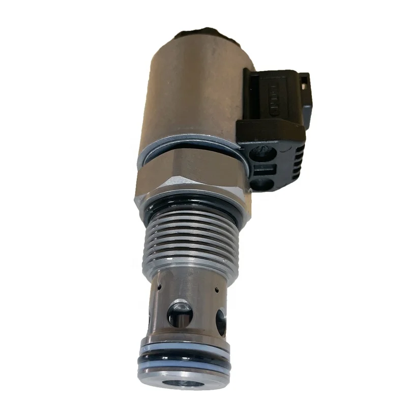 Германия WSM12120W 01-C-N-24-DN 3036401 2-ходовой нормально разомкнутый тарелочки-тип прикручиваемая цилиндрическая гидравлический картридж электромагнитный клапан